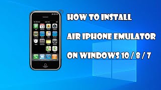 How to Install ios Emulator For Pc [upl. by Notlrak]