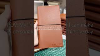 Personalized journals [upl. by Halford550]