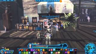 Lets Play Star Wars The Old Republic 438  Wiedersehen von Theron Shan amp Co auf Rishi [upl. by Reifnnej784]