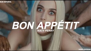 Katy Perry  Bon Appétit Sub Español Video Official [upl. by Farrish]