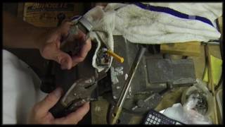 Zama Carburetor Limit Cap Removal [upl. by Anetta580]