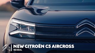 New Citroën C5 Aircross  Reveal [upl. by Annatnas427]