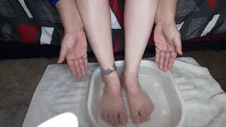 Foot Soak For Diabetic Patients [upl. by Odlanir638]