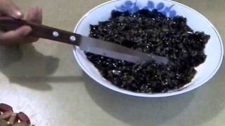 How to make grass jelly drink [upl. by Lacym890]