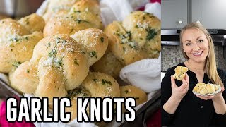 How to Make Garlic Knots [upl. by Nary]