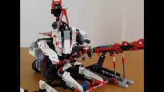 SORT3R a MINDSTORMS EV3 brick sorter updated video [upl. by Nioe46]