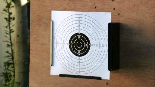 Weihrauch HW40 PCA Air Pistol Review and test [upl. by Avi]