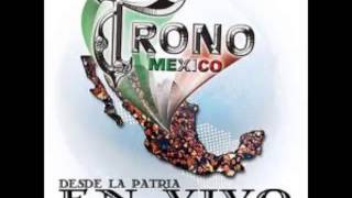 El Trono De Mexico Mix En vivo [upl. by Ariem]