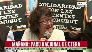 Habla Arcioni el gobernador de Chubut tras los incidentes [upl. by Nnarefinnej596]