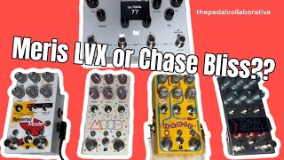 Can the LVX Handle These 4 Chase Bliss Delays [upl. by Yruoc]