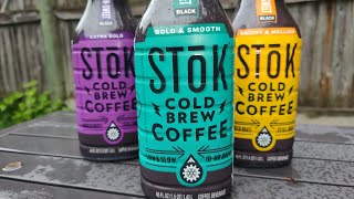 Stok Cold Brew Coffee Three Ways [upl. by Vokaay]