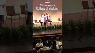 Texas AampM white coat ceremony 2021 [upl. by Henden]