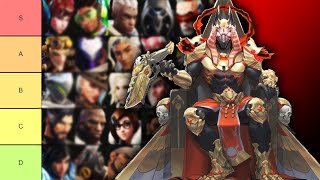 Ultimate low Elo Tier list Overwatch 2 season 12 [upl. by Hax159]