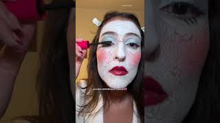 Porcelain Doll Halloween Makeup  Makeupcom by LOréal [upl. by Ailemaj]