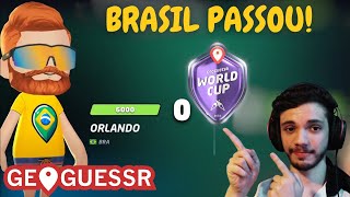 Teremos um BRASILEIRO na Copa do Mundo de GeoGuessr esse ano [upl. by Eilrebmik]