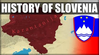 History of Slovenia every year [upl. by Nakeber843]