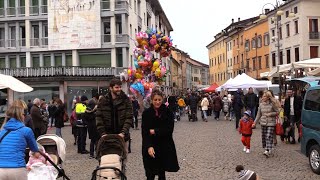 Al via la fiera di San Martino [upl. by Nnaycart293]