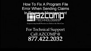 How To Fix A Program File Error When Sending Claims In Revenue Management for Medisoft and Lytec [upl. by Nerti]