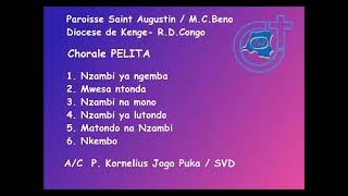 Chants Catholiques en kikongo Chorale PELITA  MCBeno Diocese de Kenge RDCongo [upl. by Amias]