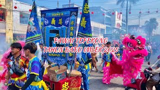 PAWAI TEPEKONG TAHUN BARU IMLEK 2576 DI KABUPATEN BENGKALIS [upl. by Nedyah]