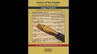 Dance of the Knights from Romeo and Juliet by Sergei Prokofiev arr Nathan Jones [upl. by Gio]