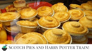 Fort William Scotland Travel amp Food Guide  Scotch Pie amp Jacobite Train in the Scottish Highlands [upl. by Nnahs522]