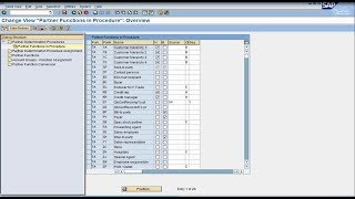 SAP SD Lesson  Partner Function [upl. by Mayeda]