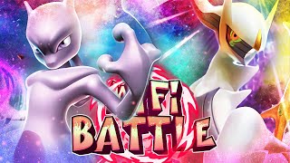 Mewtwo is the STRONGEST POKEMON Vs Renanite Pokemon BDSP WiFi Battle [upl. by Anayrb]