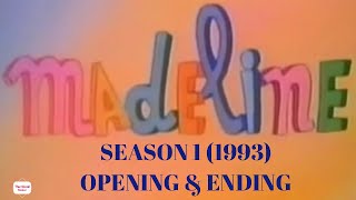 Madeline Season 1 1993 Opening and Ending Credits [upl. by Taub]