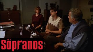 The Sopranos Melfi Family Therapy Sessions [upl. by Henley]