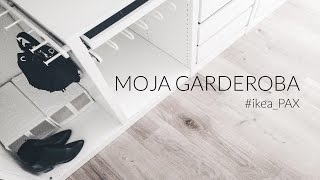 Ikea PAX szafa garderoba DIY [upl. by Rauscher]