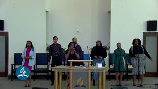 Sabbath Lesson Review amp English Worship  Newark NJ  121424 [upl. by Buchbinder]