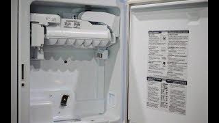 How to Replace an LG Refrigerator Ice Maker AEQ73110210 [upl. by Suirtimed]