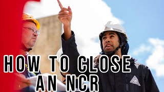 How To Close a Nonconformance Report or NCR [upl. by Eberhart]