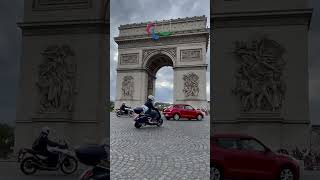 Arc de Triomphe Paris France [upl. by Terchie724]