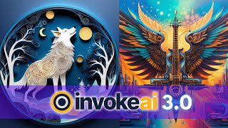 Invoke AI 30 Manual Installation [upl. by Elahcar]