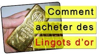 Comment acheter des lingots dor [upl. by Atiuqin]