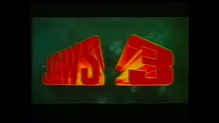 JAWS III aka JAWS 3D 1983 Original Full Length Theatrical Trailer [upl. by Enyaz]