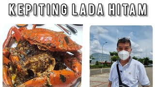 KEPITING LADA HITAM ala Vindex [upl. by Eiggep]