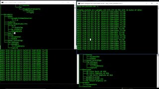 How to look like a hacker Using CMD [upl. by Aralomo]