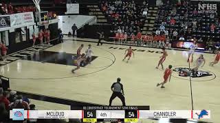 Watch more High School Basketball on the NFHS Network [upl. by Erme]