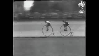 Penny Farthing Race in 1928 [upl. by Eillas661]