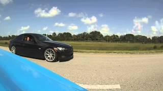 2014 5 0 GT vs 335i [upl. by Demott]