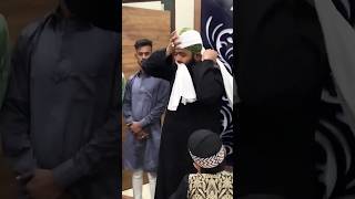 Sayyed Aminul Qadri Amama Shareef Bandhte Hue ytshorts sayedaminulqadri sayyedaminulqadri shorts [upl. by Grani]