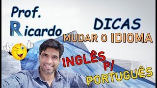 Revit  Como Mudar o Idioma da Versão Instalada Inglês p Português e VICE E VERSA [upl. by Annet]