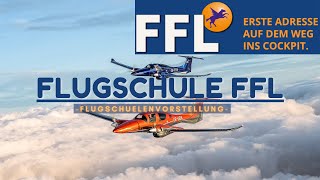 Flugschulvorstellung  FFL FLUGSCHULE AM FLUGAHFEN ESSENMÜLHEIM [upl. by Bartley]