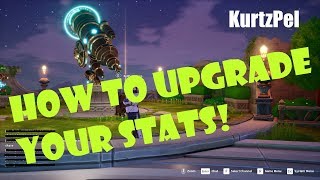 Kurtzpel How to Level Up and Upgrade Your Gear Stats [upl. by Einberger]