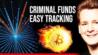 Tracking Bitcoin Transactions Forensics  Programmer explains [upl. by Thais942]