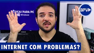 Tenho Internet mas meu PC não Conecta Veja como Resolver [upl. by Houghton]