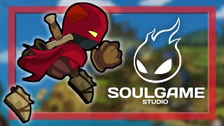 SOULGAME STUDIO Flash Games Developer Interview  Rogue Soul  Swords and Souls Flashlight [upl. by Llenad]